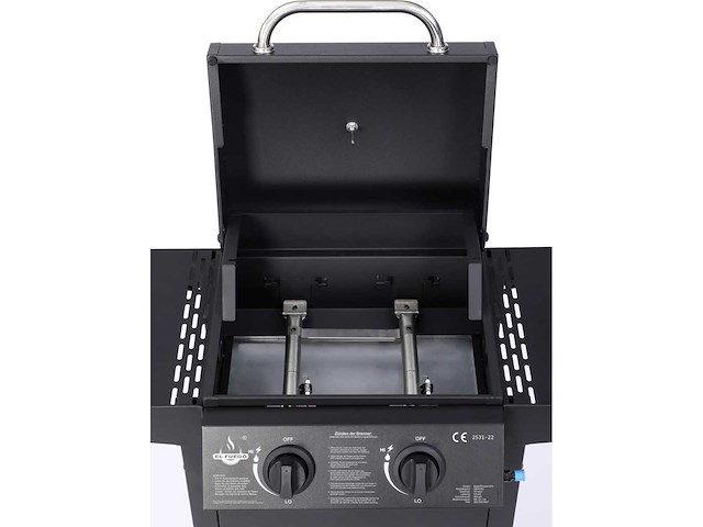 El fuego® "san jose 2 burner" gasgrill - afbeelding 7 van  9