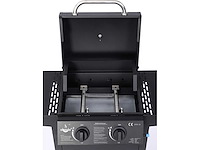 El fuego® "san jose 2 burner" gasgrill - afbeelding 7 van  9