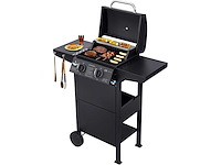El fuego® "san jose 2 burner" gasgrill - afbeelding 9 van  9