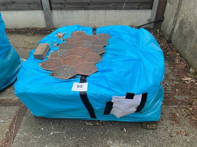 El molino hive cobre vloertegel (90x) - afbeelding 3 van  3