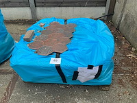 El molino hive cobre vloertegel (90x) - afbeelding 3 van  3