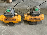 El-o-matic eso200 pneumatische actuator (2x) - afbeelding 1 van  3