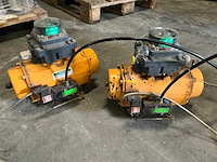 El-o-matic eso200 pneumatische actuator (2x) - afbeelding 4 van  4