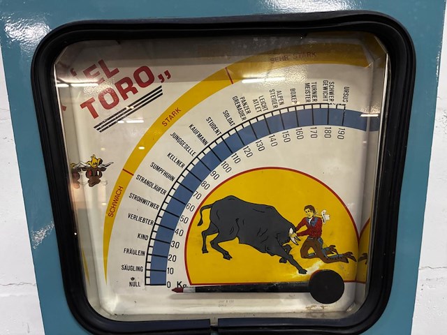 El toro krachtspel - afbeelding 2 van  8