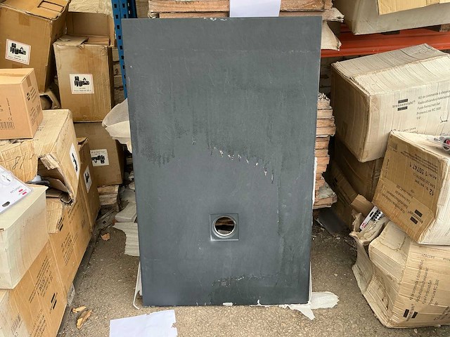 Elabo concept plato pizarra clasic douchebak (46x) - afbeelding 1 van  6
