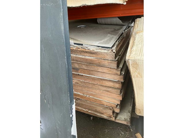 Elabo concept plato pizarra clasic douchebak (46x) - afbeelding 3 van  6