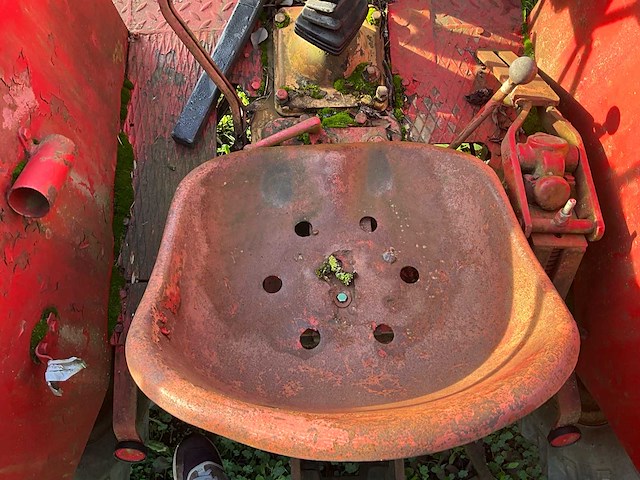 Elan champion antieke tractor - afbeelding 27 van  29