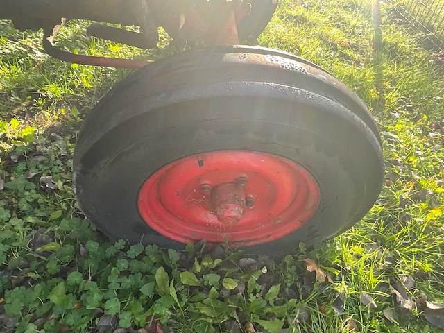 Elan champion antieke tractor - afbeelding 12 van  29