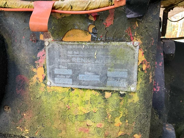 Elan champion antieke tractor - afbeelding 18 van  29