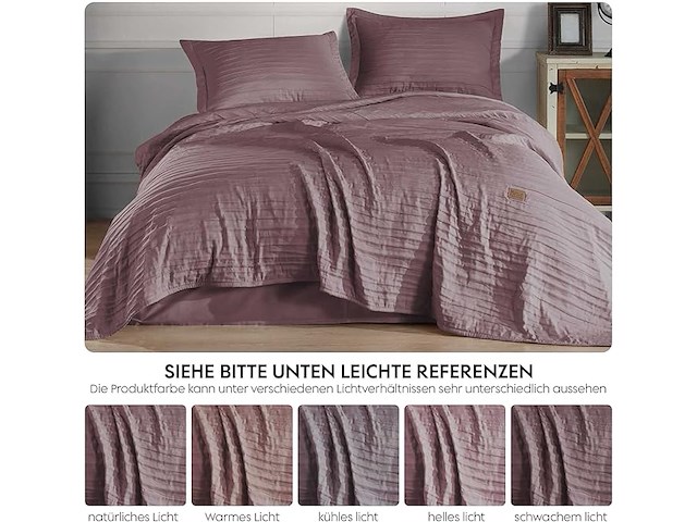 Elart sprei van 220 x 240 cm - afbeelding 2 van  3