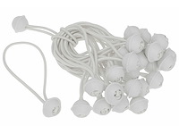 Elastiek met balletje per 25 (10 sets) - afbeelding 1 van  1