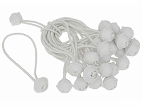 Elastiek met balletje per 25 (10 sets)