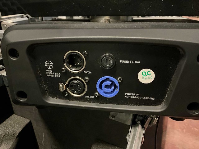 Elation rayzor beam 2r movinghead (6x) - afbeelding 3 van  6