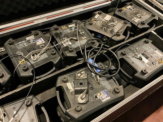 Elation rayzor beam 2r movinghead (8x) - afbeelding 3 van  3