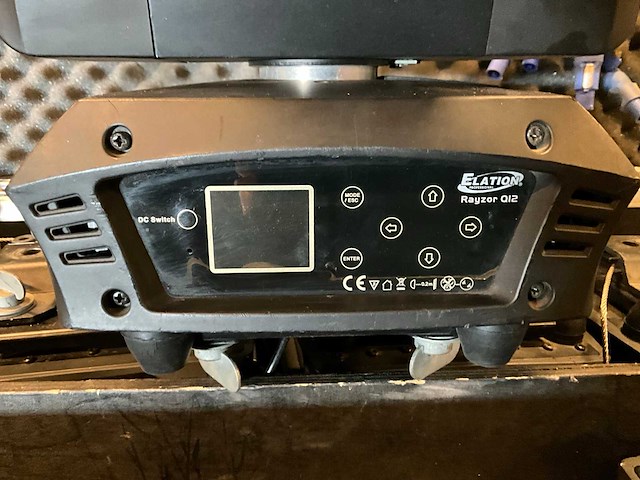 Elation rayzor q12 movinghead (8x) - afbeelding 3 van  8