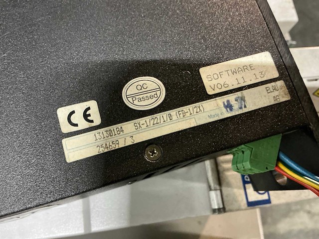 Elau sx-1 controller - afbeelding 4 van  4