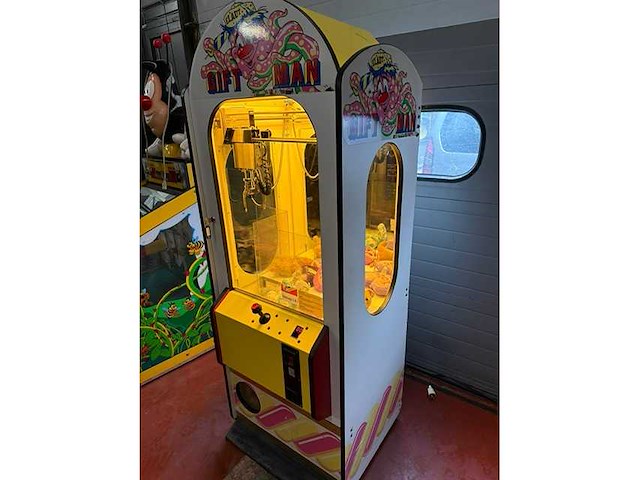 Elaut - giftman - speelautomaat - afbeelding 2 van  7