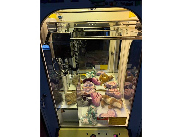 Elaut - giftman - speelautomaat - afbeelding 4 van  7