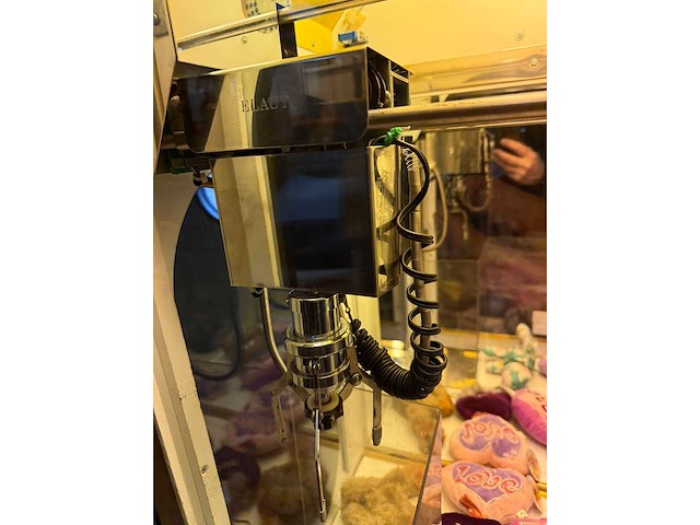 Elaut - giftman - speelautomaat - afbeelding 5 van  7