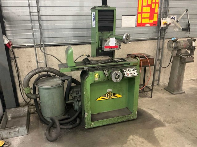 Elb vlakslijpmachine - afbeelding 1 van  6