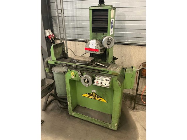 Elb vlakslijpmachine - afbeelding 3 van  6