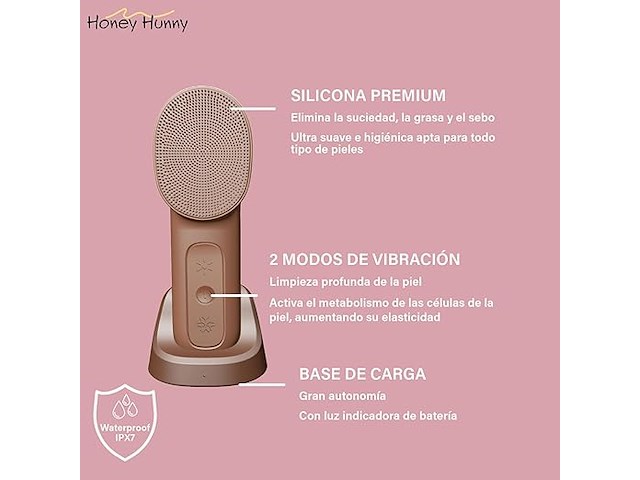 Elba elektrische gezichtsreinigingsborstel - afbeelding 2 van  2