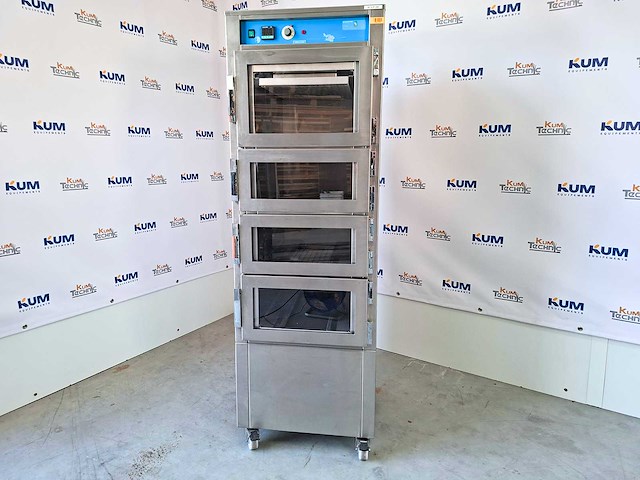 Elbanton bv - incubator 600 - elbanton verwarmde oven - 4 niveaus - incubator 600 - 2005 - afbeelding 1 van  5