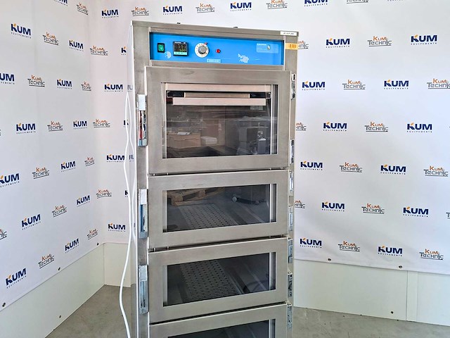 Elbanton bv - incubator 600 - elbanton verwarmde oven - 4 niveaus - incubator 600 - 2005 - afbeelding 4 van  5