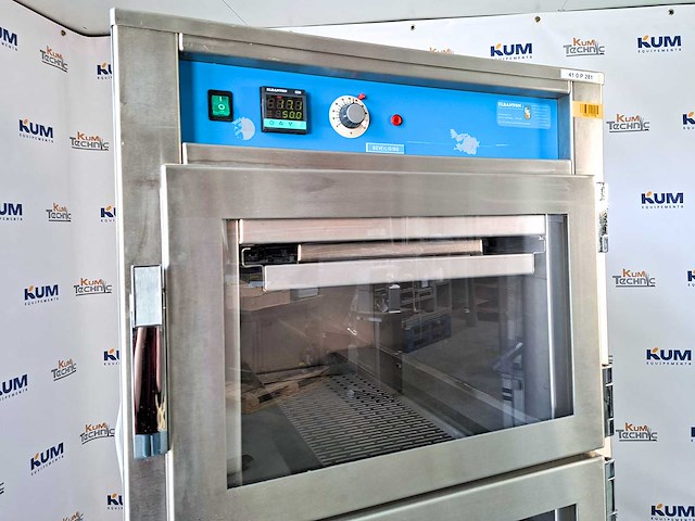 Elbanton bv - incubator 600 - elbanton verwarmde oven - 4 niveaus - incubator 600 - 2005 - afbeelding 5 van  5