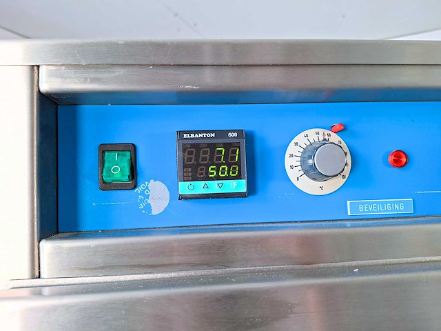 Elbanton bv - incubator 600 - elbanton verwarmde oven - 4 niveaus - incubator 600 - 2005 - afbeelding 3 van  3