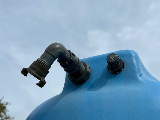 Elbi - cv 1000 - opslagvat voor (regen)water - afbeelding 1 van  3