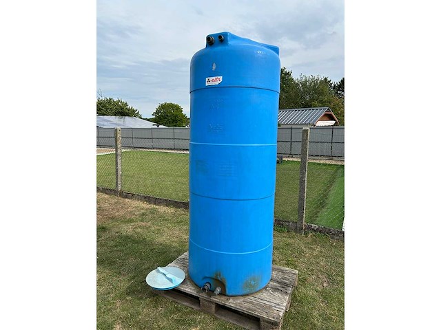 Elbi - cv 1000 - opslagvat voor (regen)water - afbeelding 1 van  7