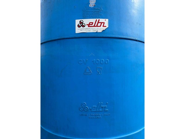 Elbi - cv 1000 - opslagvat voor (regen)water - afbeelding 4 van  7