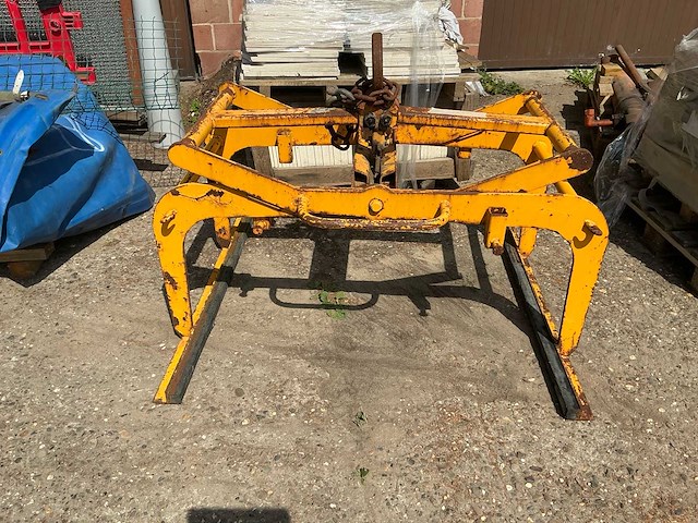 Elbwo mtg max 1500kg borduurklem - afbeelding 1 van  8