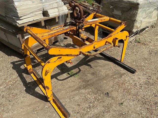 Elbwo mtg max 1500kg borduurklem - afbeelding 2 van  8