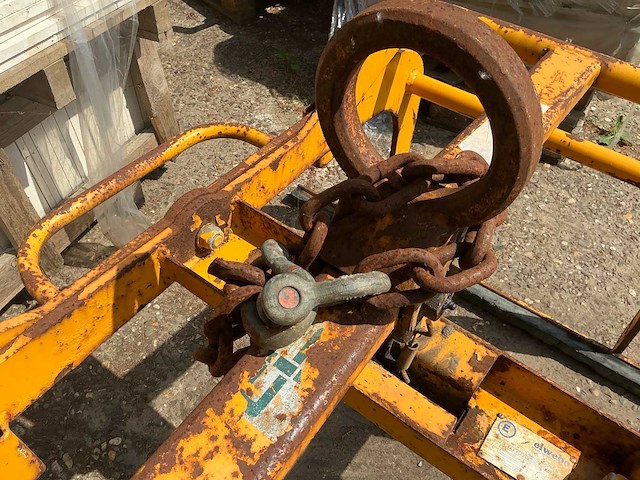 Elbwo mtg max 1500kg borduurklem - afbeelding 3 van  8