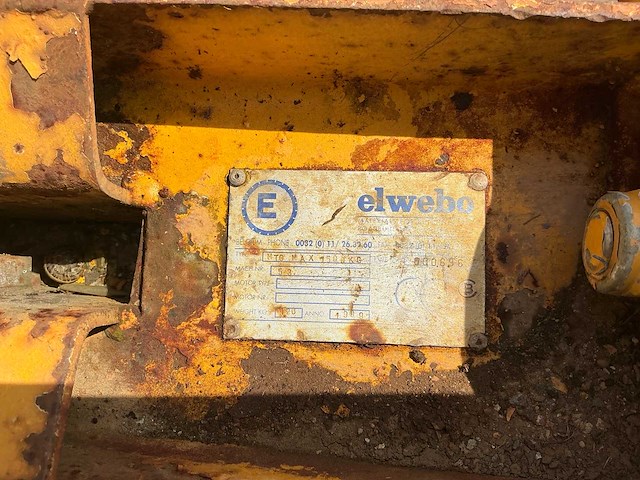 Elbwo mtg max 1500kg borduurklem - afbeelding 4 van  8