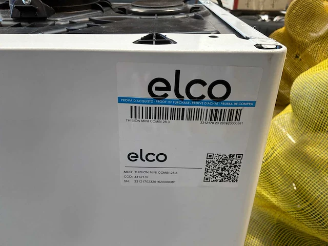 Elco thision mini combo 28.3 combi cv-ketel - afbeelding 5 van  6