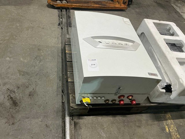Elco zem 5-25 sep gaswandketel - afbeelding 1 van  7