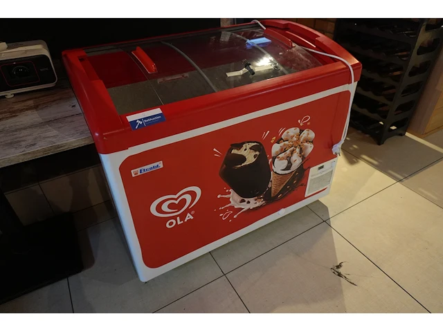 Elcold ijsjesvriezer (107 x 69 x h83 cm) - afbeelding 1 van  5