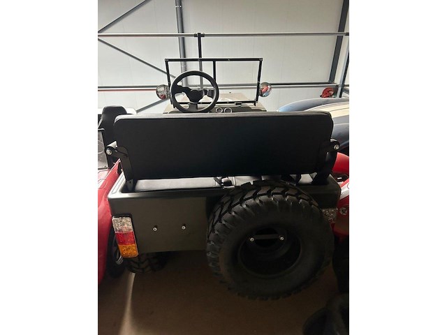 Elctrische jeep - afbeelding 4 van  8