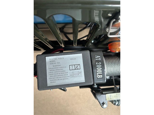 Elctrische jeep - afbeelding 7 van  8