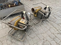 Eld lasdampafzuig turbine (2x) - afbeelding 1 van  2