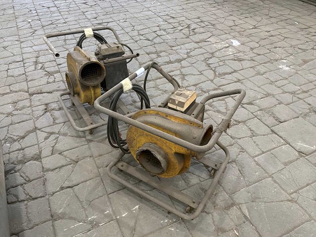 Eld lasdampafzuig turbine (2x) - afbeelding 2 van  2