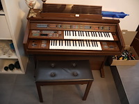 Electone elektrische piano - afbeelding 4 van  11