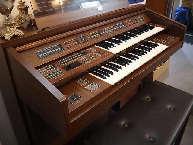 Electone elektrische piano - afbeelding 6 van  11