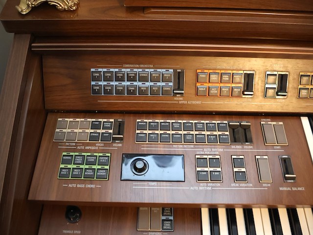 Electone elektrische piano - afbeelding 7 van  11