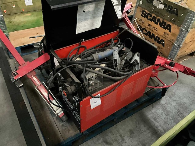 Electra beckum co2-200/35e lasmachine - afbeelding 2 van  4