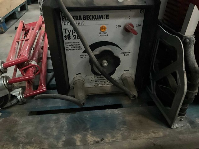 Electra beckum co2-200/35e lasmachine - afbeelding 3 van  4