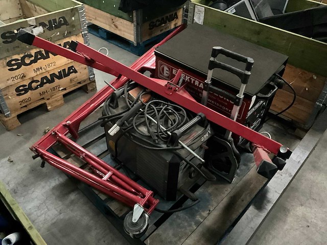 Electra beckum co2-200/35e lasmachine - afbeelding 4 van  4